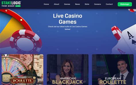 stakelogic casino,stakelogic live casino